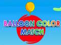 Trò chơi Balloon Color Matching