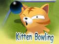 Trò chơi Kitten Bowling
