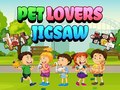 Trò chơi Pet Lovers Jigsaw