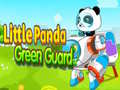 Trò chơi Little Panda Green Guard
