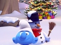 Trò chơi Smurfy Snowballs