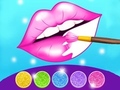 Trò chơi Glitter Lips Coloring Game