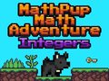 Trò chơi MathPup Math Adventure Integers