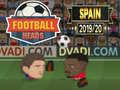 Trò chơi Football Heads Spain 2019‑20
