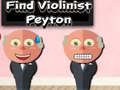 Trò chơi Find Violinist Peyton