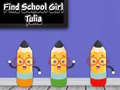 Trò chơi Find School Girl Tulia