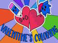 Trò chơi Valentine's Coloring