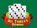 Trò chơi All Threes Domino
