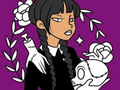 Trò chơi Wednesday: Addams Family Coloring Pages