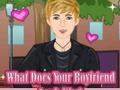 Trò chơi What Does Your Boyfriend Look Like?