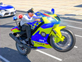 Trò chơi Police Bike Stunt Race Game