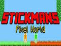 Trò chơi Stickmans Pixel World