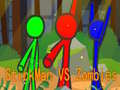 Trò chơi StickMan Bros Vs Zombies