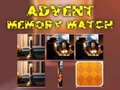 Trò chơi Advent memory Match