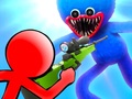 Trò chơi Stickman vs Huggy Wuggy