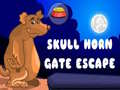 Trò chơi Skull Horn Gate Escape