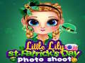 Trò chơi Little Lily St.Patrick's Day Photo Shoot