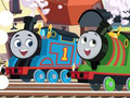 Trò chơi Thomas All Engines Go Jigsaw