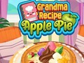 Trò chơi Grandma Recipe Apple Pie