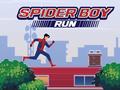 Trò chơi Spider Boy Run