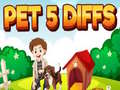 Trò chơi Pet 5 Diffs
