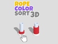 Trò chơi Rope Color Sort 3D