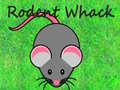 Trò chơi Rodent Whack