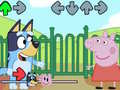 Trò chơi FNF: Bluey VS Peppa Pig