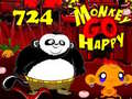 Trò chơi Monkey Go Happy Stage 724