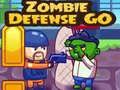 Trò chơi Zombie Defense GO
