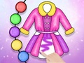 Trò chơi Coloring Book: Clothes