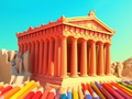 Trò chơi Coloring Book: Parthenon Temple
