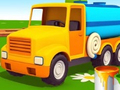 Trò chơi Coloring Book: Water Truck