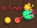 Trò chơi Fruit Samurai
