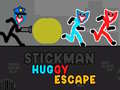 Trò chơi Stickman Huggy Escape