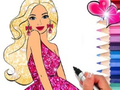 Trò chơi Coloring Book: Barbie