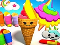 Trò chơi Coloring Book: Ice Cream