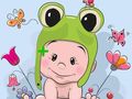 Trò chơi Cute Babies Differences