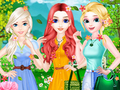 Trò chơi Spring Fashion Color Dress