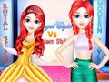 Trò chơi Royal Style Vs Modern Style