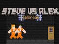 Trò chơi Steve vs Alex Jailbreak