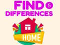 Trò chơi Find 5 Differences Home