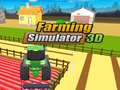 Trò chơi Farming Simulator 3D