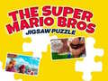 Trò chơi The Super Mario Bros Jigsaw Puzzle