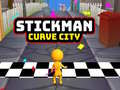 Trò chơi Stickman Curve City
