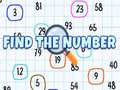 Trò chơi Find the Number