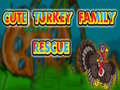Trò chơi Cute Turkey Family Rescue