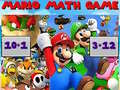 Trò chơi Mario Math Game