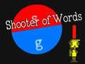 Trò chơi Shooter of Words
