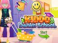 Trò chơi Kiddo Denim School